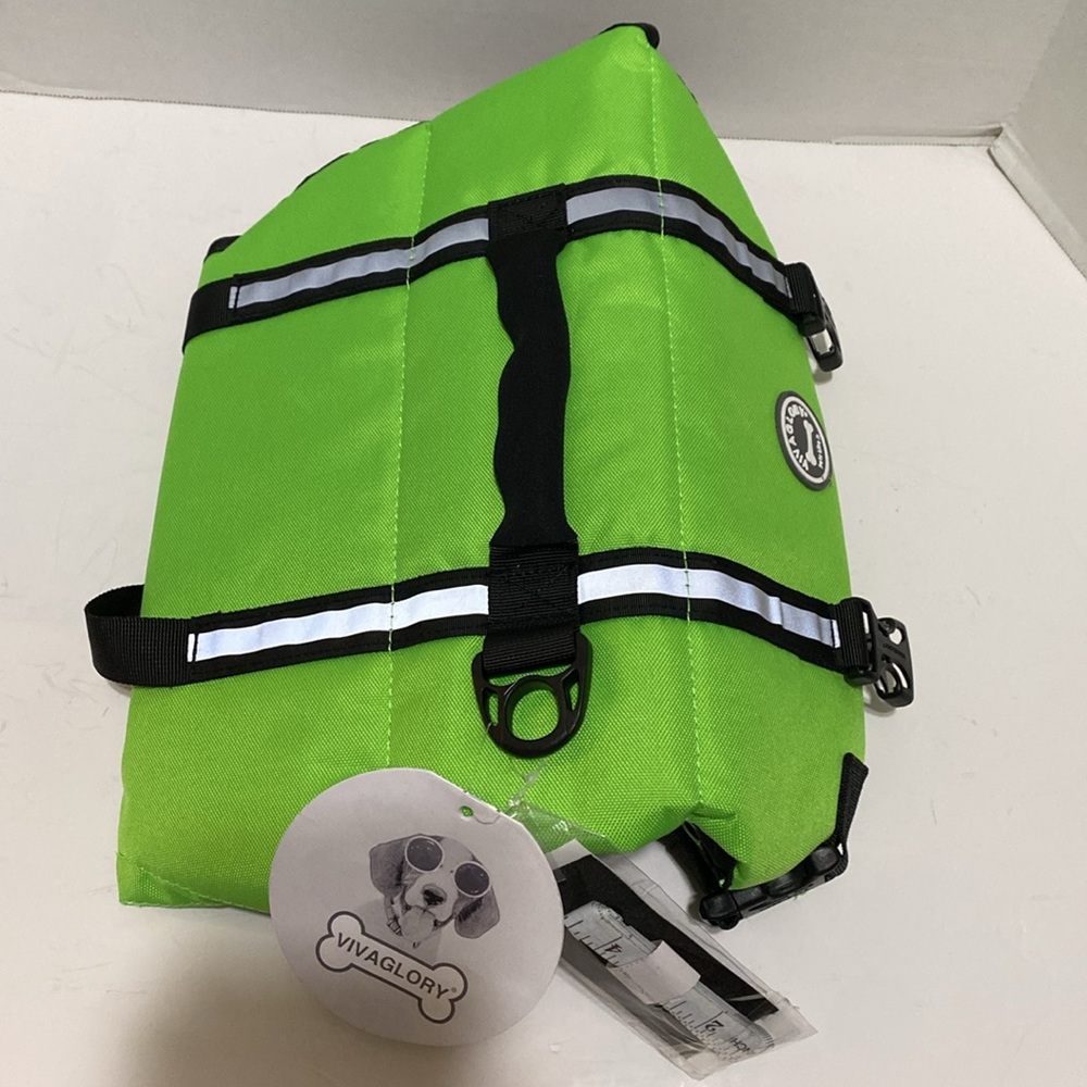 Vivaglory dog life jacket